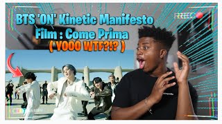 FIRST TIME REACTING TO BTS 'ON' Kinetic Manifesto Film : Come Prima
