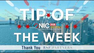 Full 2026 NIC Fall Conference | Tip of the Week 1: Conference Mobile App News