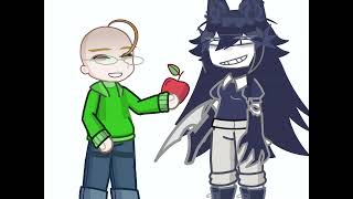 Miss.Circle Gives Baldi An Apple (GL2)