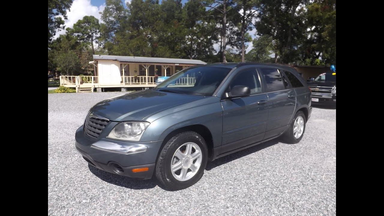2006 CHRYSLER PACIFICA FOR SALE!! LEISURE USED CARS 8502659178 YouTube