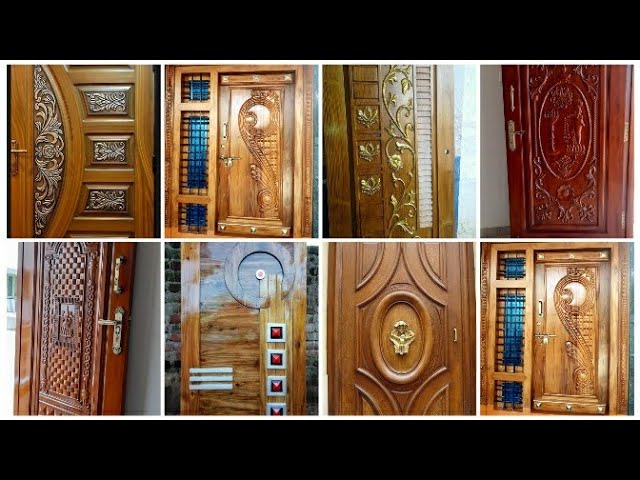 Top 40 Single Wooden Door Design For