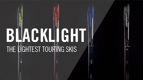 BLACKLIGHT | The lightest touring skis | Product overview | DYNAFIT