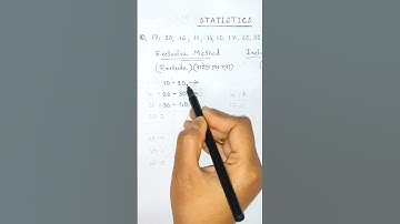 WHAT IS EXCLUSIVE METHOD OR EXCLUSIVE CLASS LIMIT??