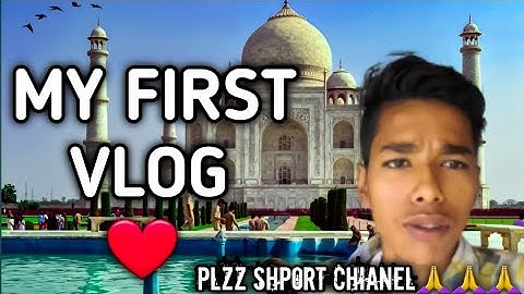 MY FIRST VLOG❤|| MY FIRST VIDO ON YOUTUBE || Sushant soni vlogs|| babul banna vlog