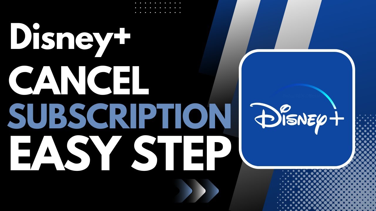 How To Cancel Disney Plus Subscription Disnry YouTube