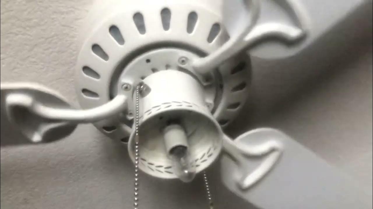 motor in the fan humming but the blades won’t spin YouTube