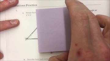 Transformations - Rotations Off Grid - FishMath.com