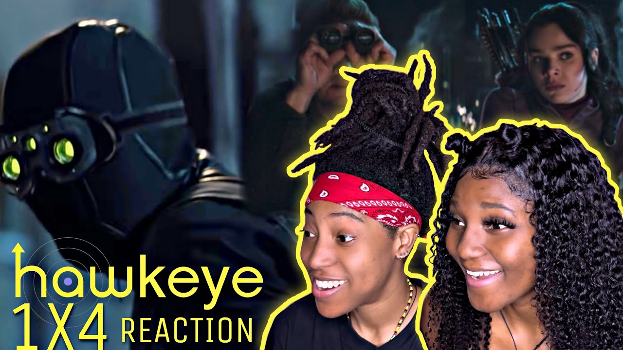 Hawkeye Episode 4 Reaction | Partners Am I Right?