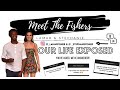 Meet The Fishers! Interracial Married Couple,  JUICY Q&A's and Assumptions, ANSWERED!