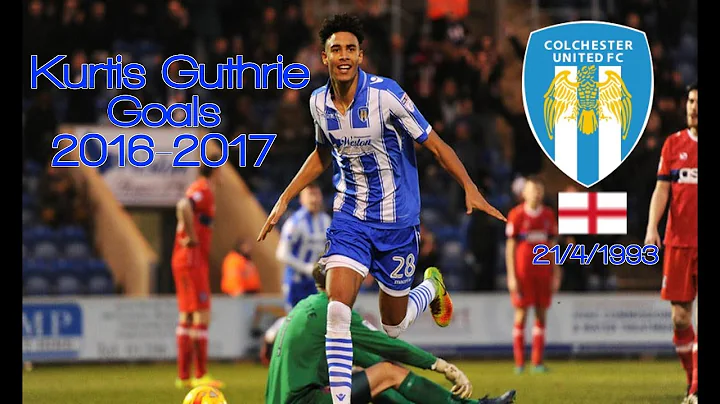 Kurtis Guthrie goals 2016-2017 Colchester Utd