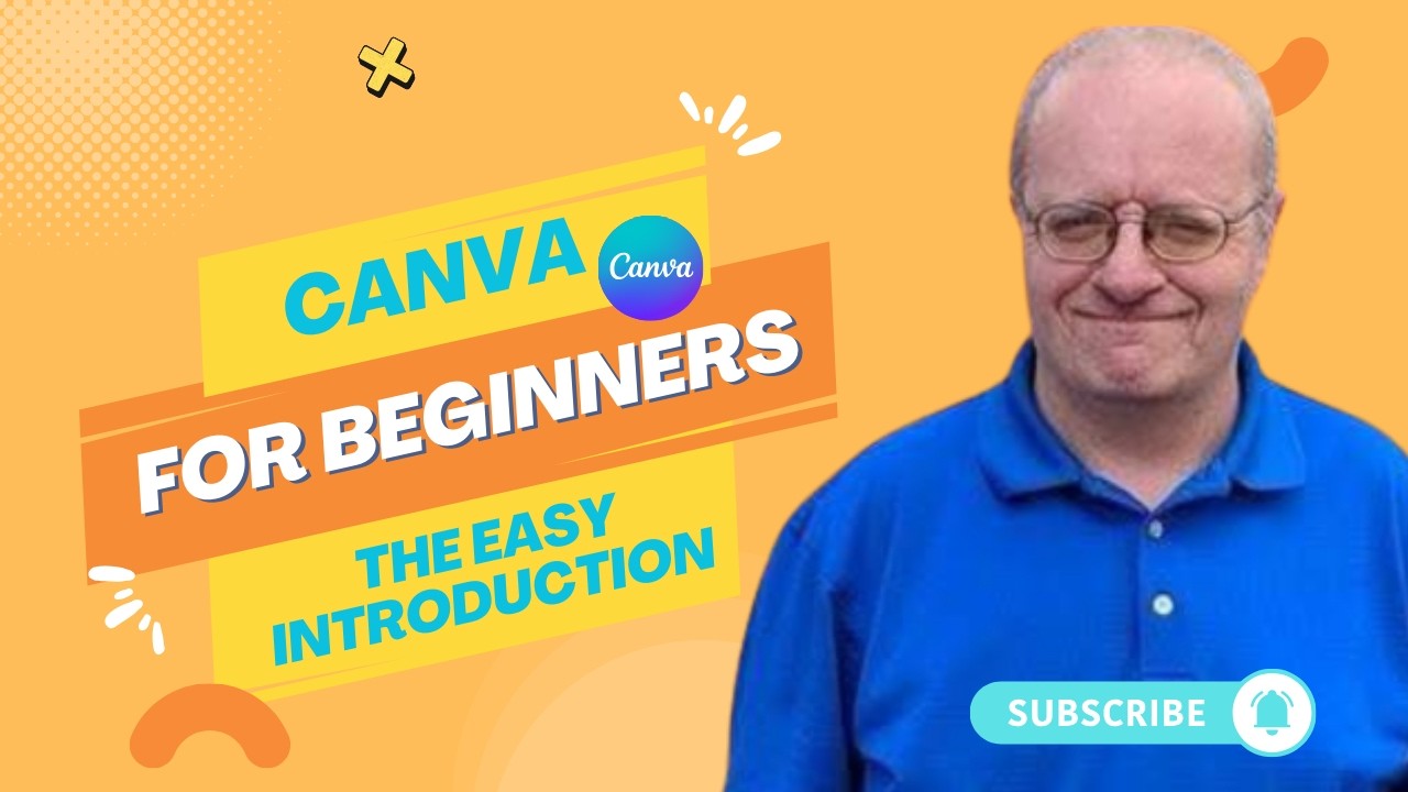 Canva for Beginners The Easy Introduction #canvaforbeginners