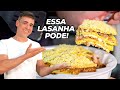 COMA LASANHA SEM CULPA! RÁPIDA, SAUDÁVEL E DELICIOSA! | Dr Dayan Siebra