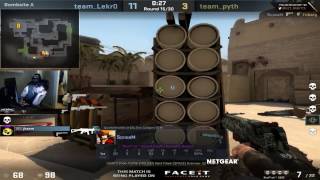 CSGO - GeT_RiGhT watches Scream go full headshot machine mode