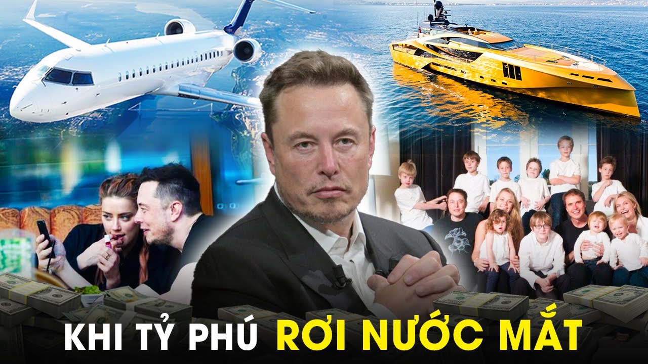 Tỷ Phú Elon Musk - Những Cỗ Máy Kiếm Tiền Khủng Và Nỗi Đau Mất Con Hằn Sâu Trong Trái Tim