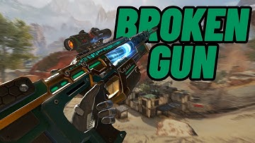 The *NEW* Sentinel Charged Is Broken In Apex Legend