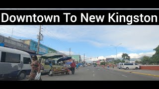 Downtown Kingston To New Kingston, Jamaica