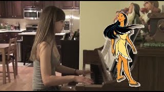 Colors of the Wind - Pocahontas - Disney Piano Cover