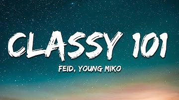 Thumbnail of Feid, Young Miko - Classy 101 (Letra/Lyrics)
