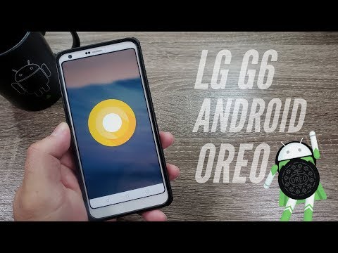 LG G6 Android 8 Oreo Update // LG G6 Camera vs Google Camera (Gcam)