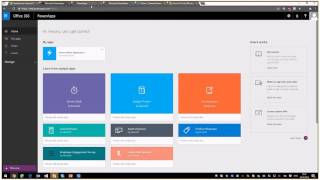 Dynamics 365 и PowerApps видео Октябрь 2017 - что нового в Office 365