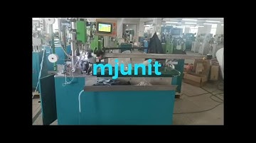 mjunit synchronous belt linear slide module guide rail for zipper head threading and cutting