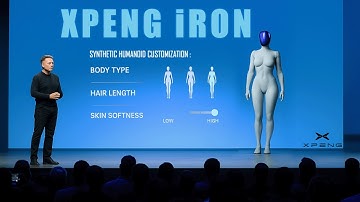 XPENG Shocked The World With a Synthetic Humanoid Release, Built & Feels Like a Human!