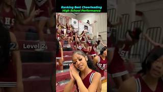 Ranking Best Cheerleading High School Performance