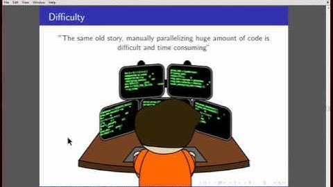 Encore 2016 - Automatic Parallelization of c programs for cluster and GPU Computing