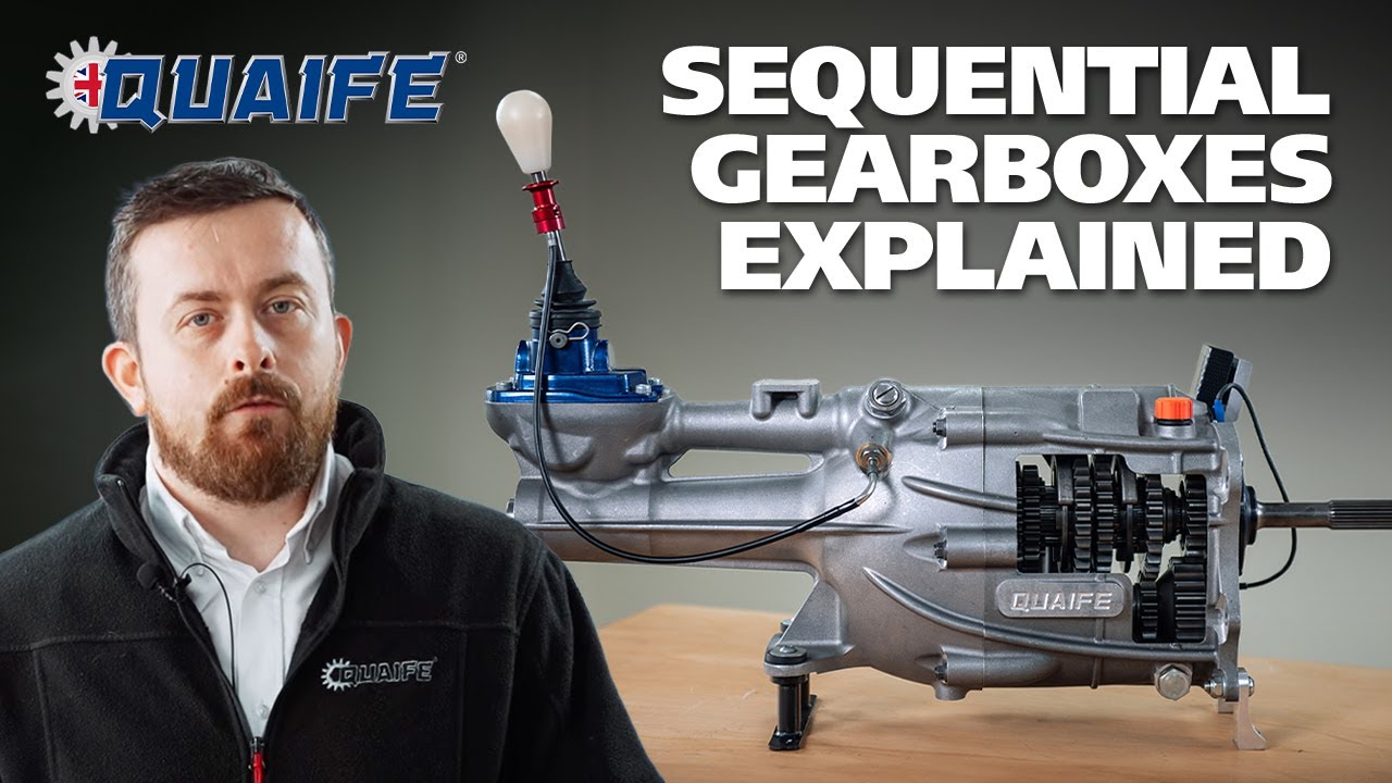 Sequential Gearboxes: Everything you Need to Know | Quaife Engineering ...
