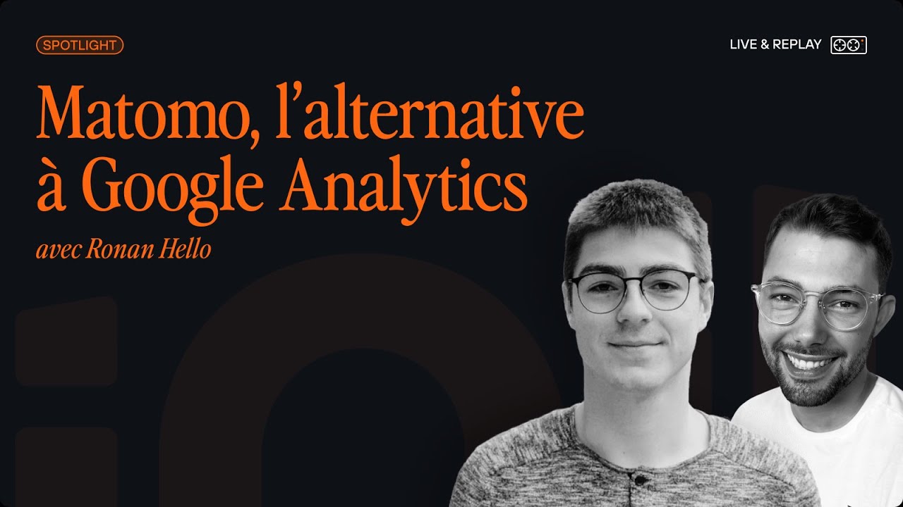Matomo, l'alternative à Google Analytics