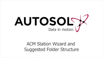 ACM Station Wizard