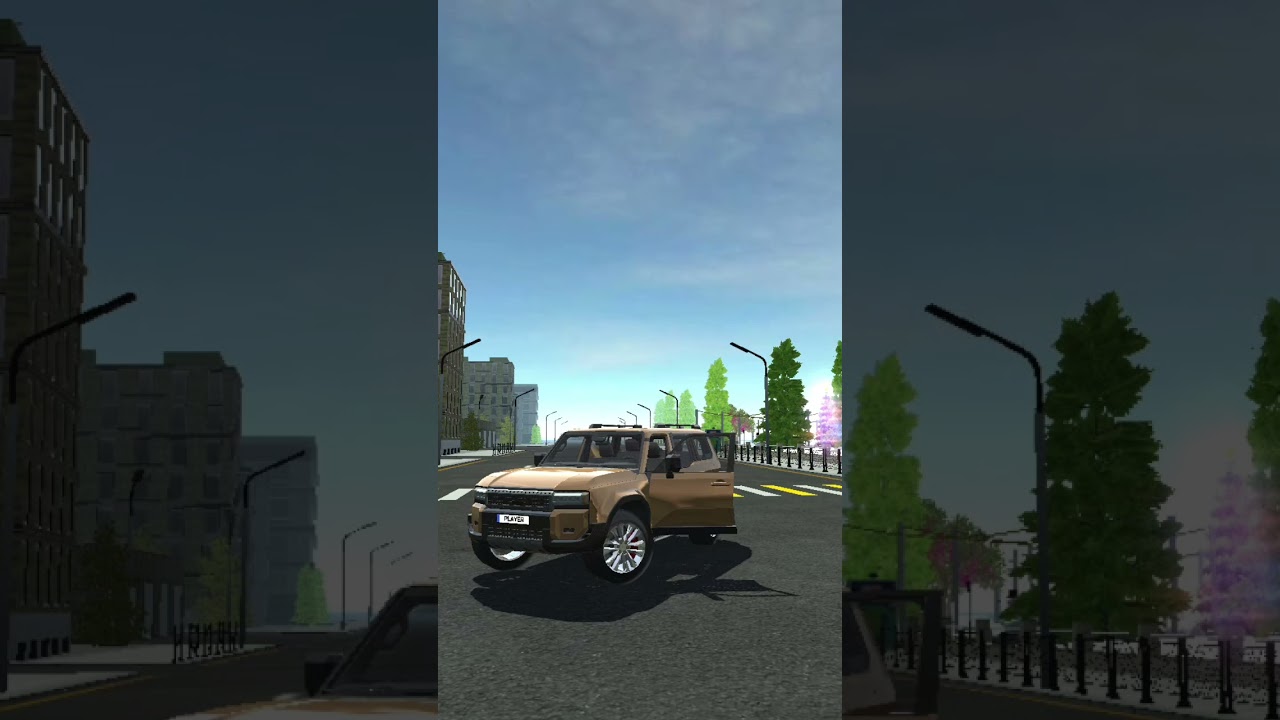 My new car Toyota Land cruiser Prado😱😱😱😱😱car simulator 2#oppanagames