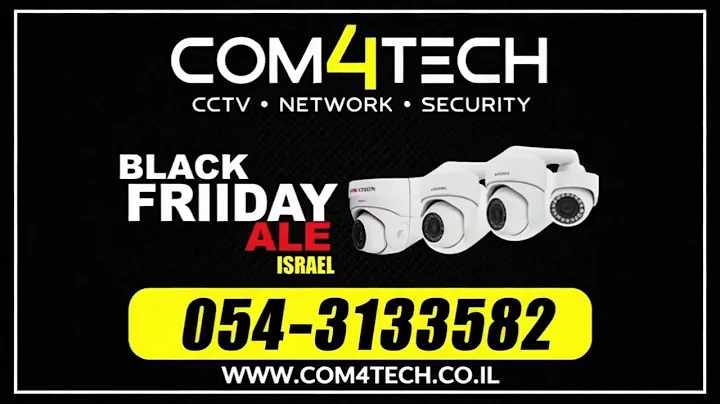 מבצעים רק COM4TECH ISRAEL כל סוגי המצלמות אבטחה במחירים הזולים   בארץ  0543133582