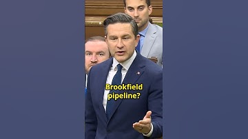 Pierre Poilievre SLAMS Mark Carney on OIL PIPELINE | November 25, 2025