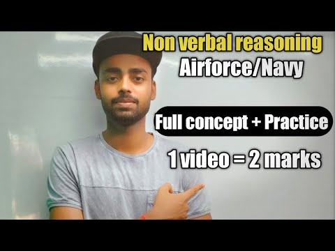 Non verbal reasoning for Airforce/ Navy