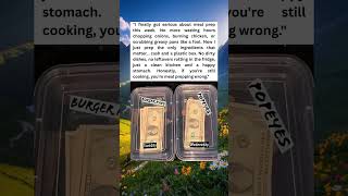 Hilarious twist on meal prepping with cash in a box.