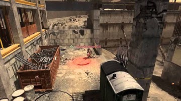 MW3 - CROSS MAP TK