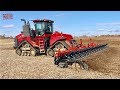 CASE IH 580 QUADTRAC Tractor & Kuhn Krause 1205 Gladiator