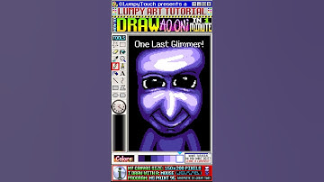 Draw AO ONI! 1 MINUTE Art Tutorial!