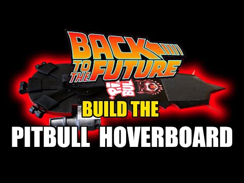 PITBULL HOVERBOARD DIY Prop Replica BACK TO THE FUTURE!! 