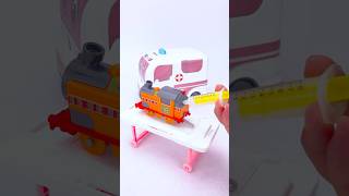 Satisfied Unboxing And Reviews Thomas & Ambulance Playset Toys Video