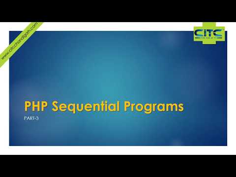 PHP Sequential Programs Calculate Commission Video Tutorials