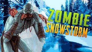 ZOMBIE SNOWSTORM (Call of Duty Zombies Mod)