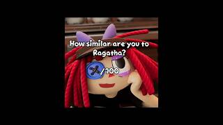 How similar are you to Ragatha? #tadc #fyp #music #quiz #ragatha #jax #pomni #caine #kinger