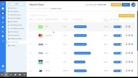 Add Card Payment Type to your cloud base POS system