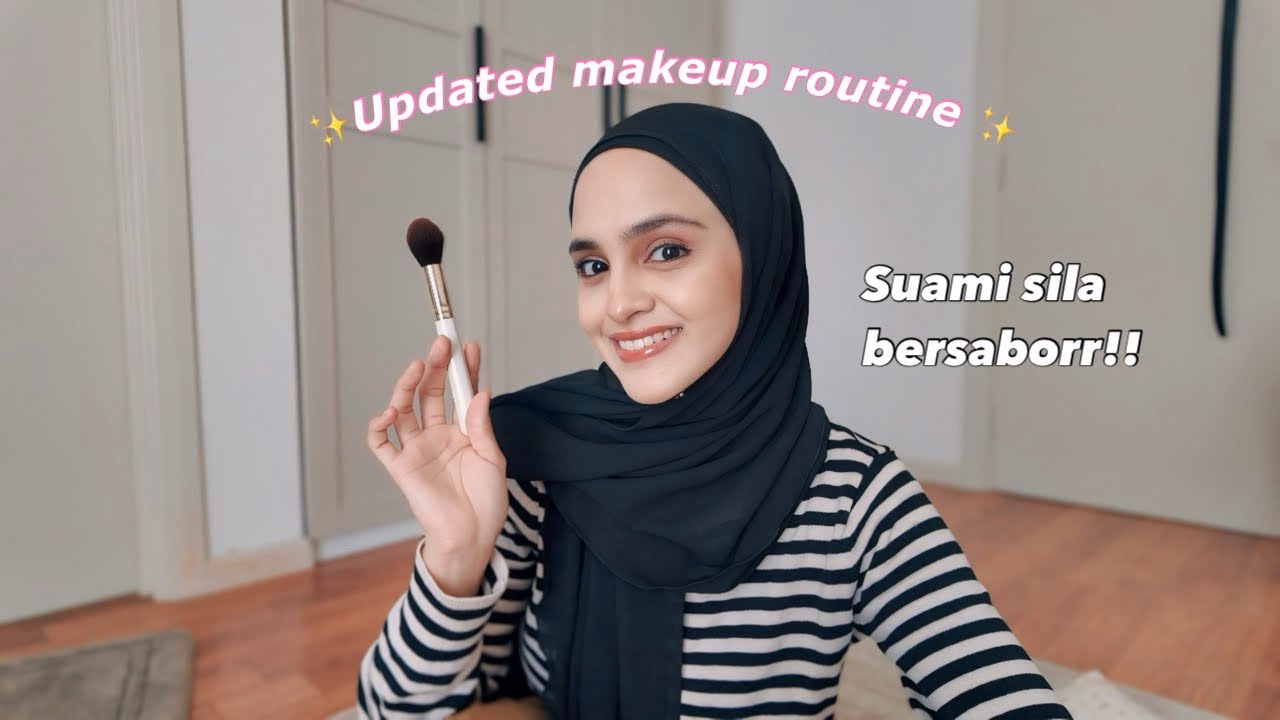 Makeup Routine Tak Mesra Mak Mak Rushing 🤣