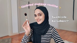 Makeup Routine Tak Mesra Mak Mak Rushing