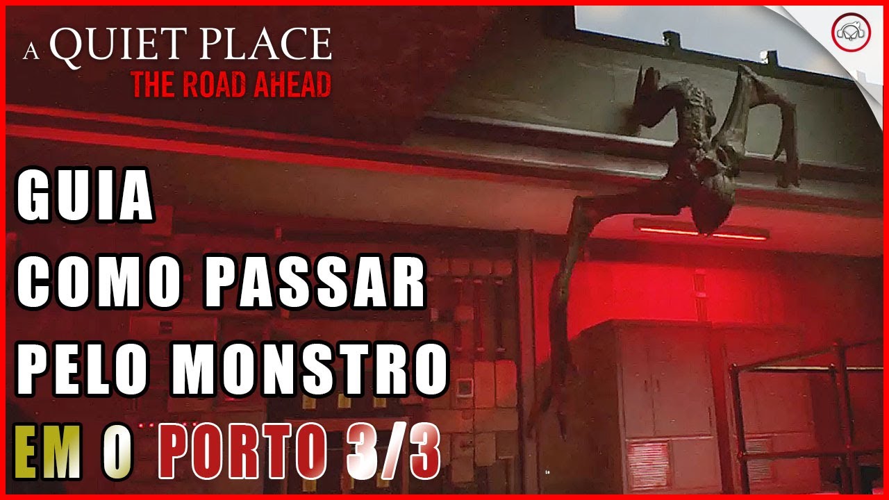 Miniatura do vídeo A Quiet Place, Como passar pelo monstro + colecionável em O Porto 3/3 | Super-Dica