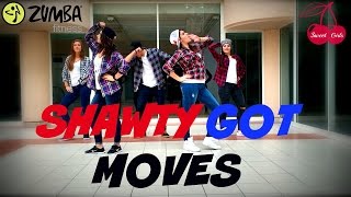 Shawty Got Moves I Zumba® Fitness I Sweet Girls Crew