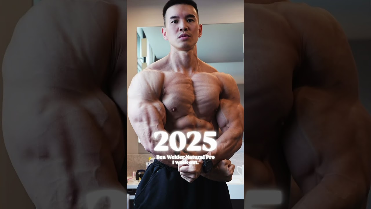 One Stage. One Goal. Ben Weider Natural Pro 1 week out #大H #陳建昕 #生涯第十四場職業賽 #IFBB自然健美職業賽 #IFBBPRO 縮圖